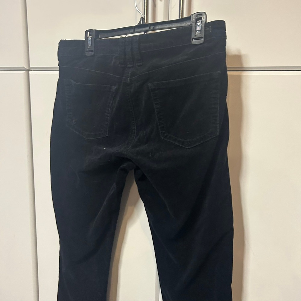 KUT from the Kloth Diana‎ Skinny Corduroy Pants Black Size 14 KP488MR9 - Picture 12 of 14